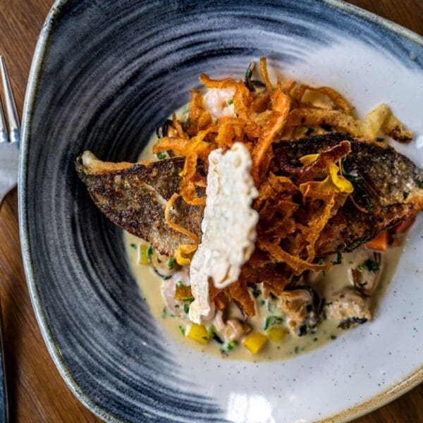 The Curing Yard Restaurant