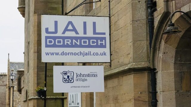 Jail Dornoch
