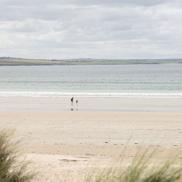 Dunnet Beach Caithness by Claire Hughes