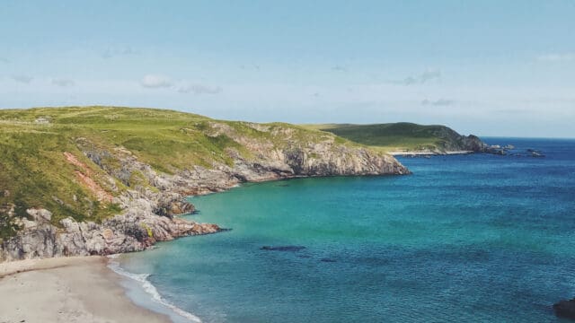 Durness Beach, Sango Bay