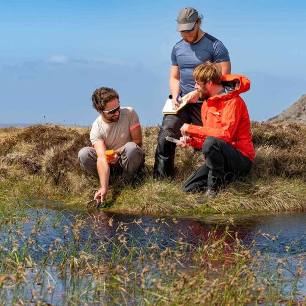 Scientists from the Environmental Research Institute.