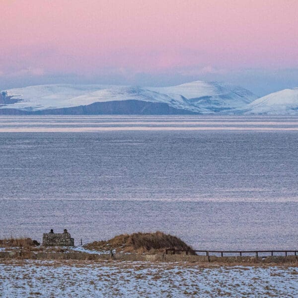 Thurso Beach View from Victoria Walk Thurso to Orkney
