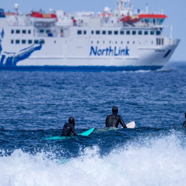 Surfers at Thurso East Studiograff Photography