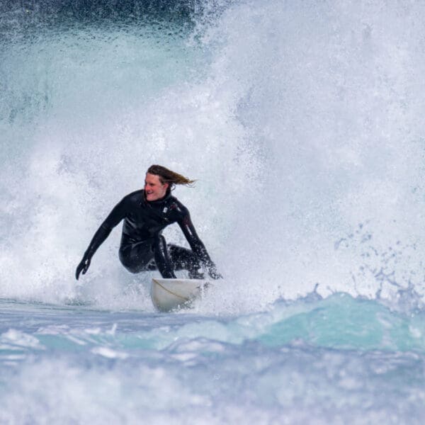 Surfers at Thurso East Studiograff Photography