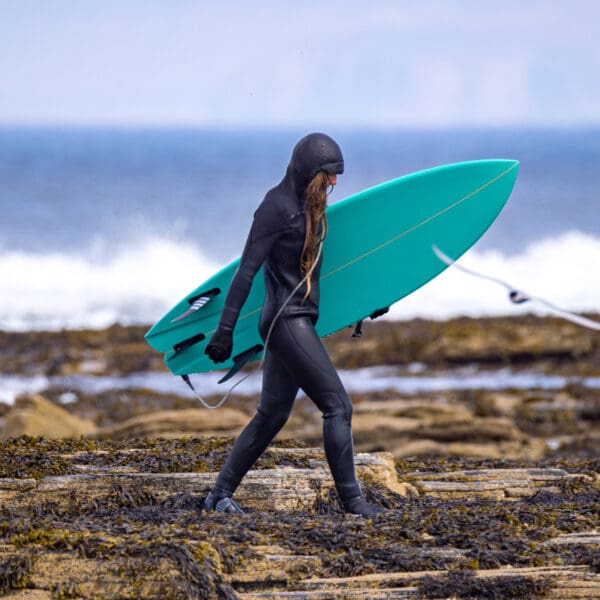 Surfers at Thurso East Studiograff Photography