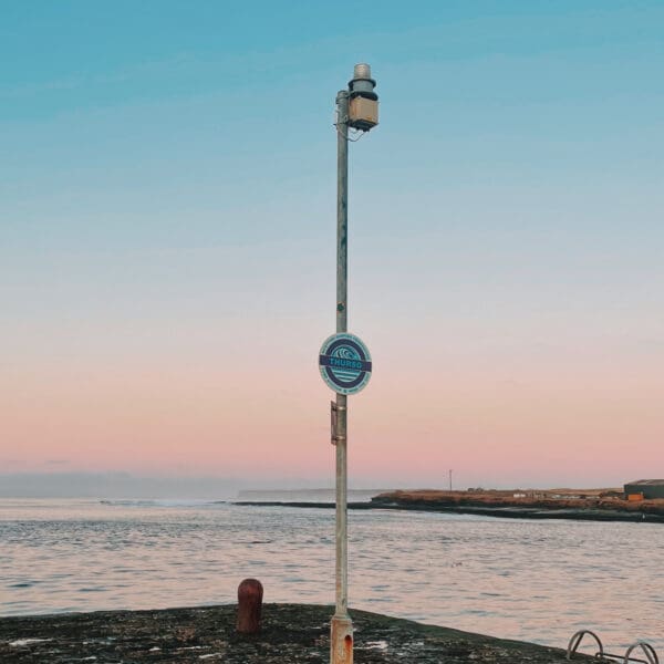 Thurso Beach Caithness by Niamh Ross Photography