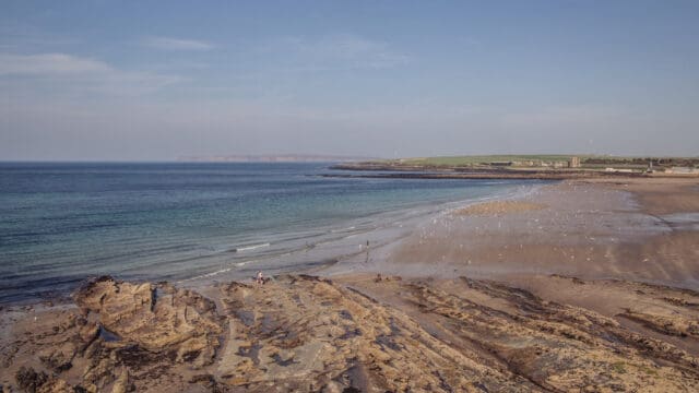 Thurso Beach and Thurso East