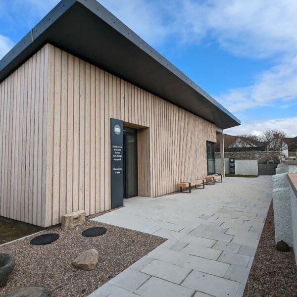 Exteroir of Strathnaver Museum