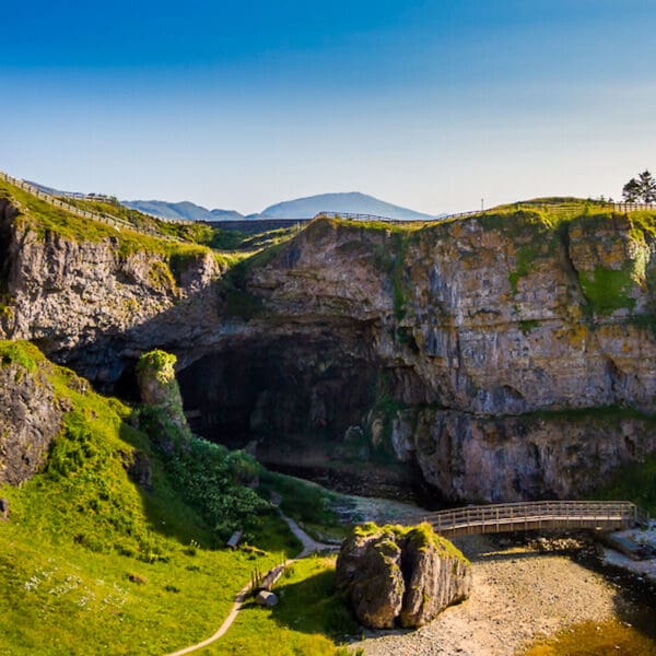 Smoo Cave photography by Maciej Winiarczyk