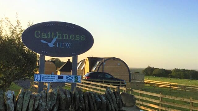 Caithness View Luxury Farm Lodges