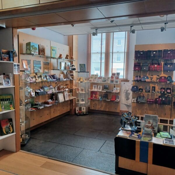 Gift Shop inside the North Coast Visitor Centre