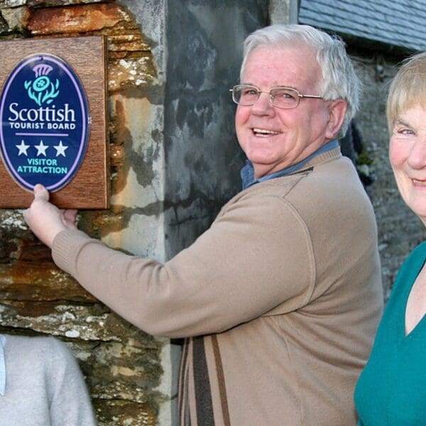 A tourist board award for Visitor Attractions