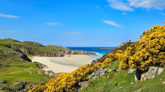 Ceannabeinne Beach, Durness