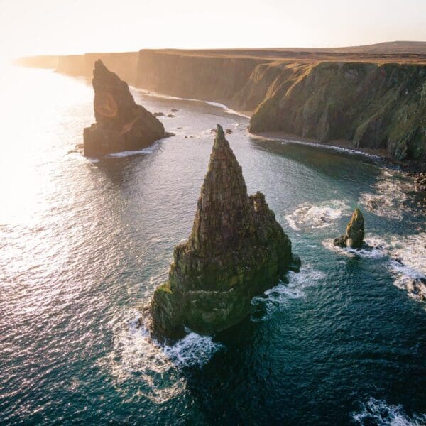 Duncansby Stacks by Stevie Bruce
