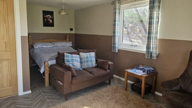 Munro House / Croft 148 3 Bed Caravan / Campervan Parking