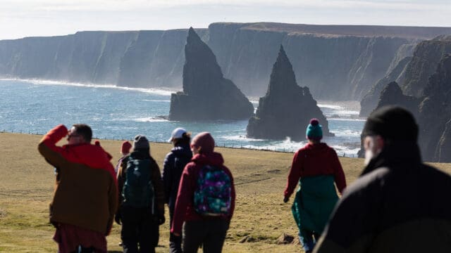 Duncansby Head and Stacks Walk
