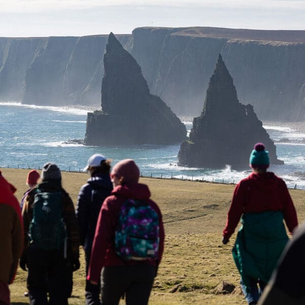 Duncansby Stacks in Caithness