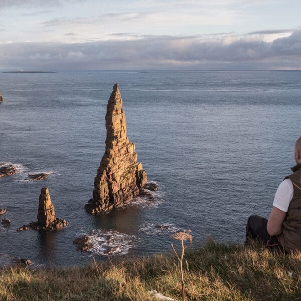 Duncansby Stacks in Caithness