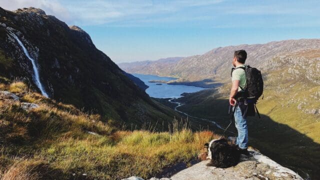 Eas á Chual Aluin – Britain’s Highest Waterfall