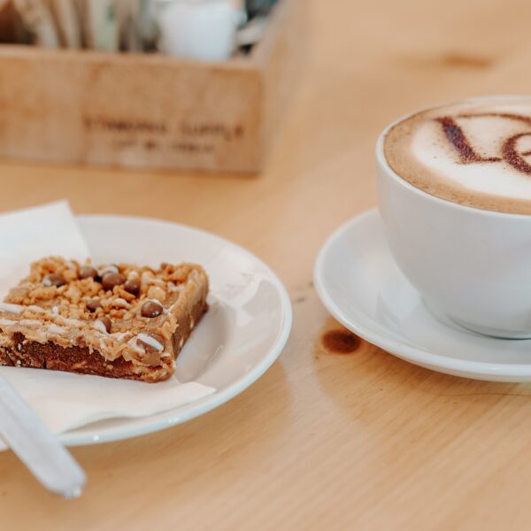 Coffee and cake in Dunrobin Castle