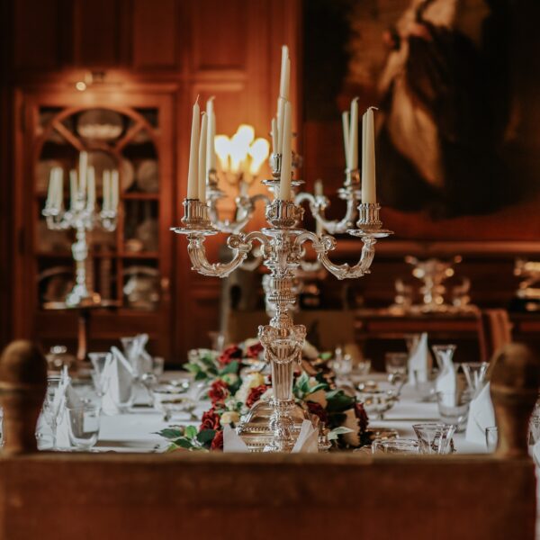 Dining Room in Dunrobin Castle