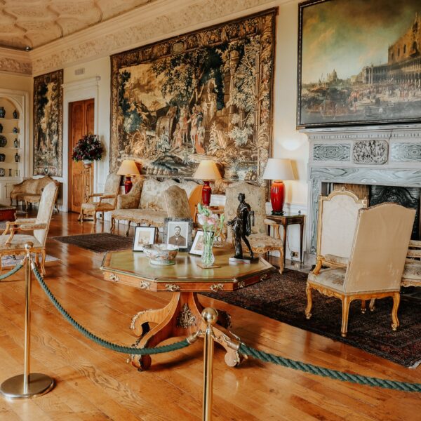 Drawing Room in Dunrobin Castle
