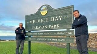 Melvich Bay Caravan Park