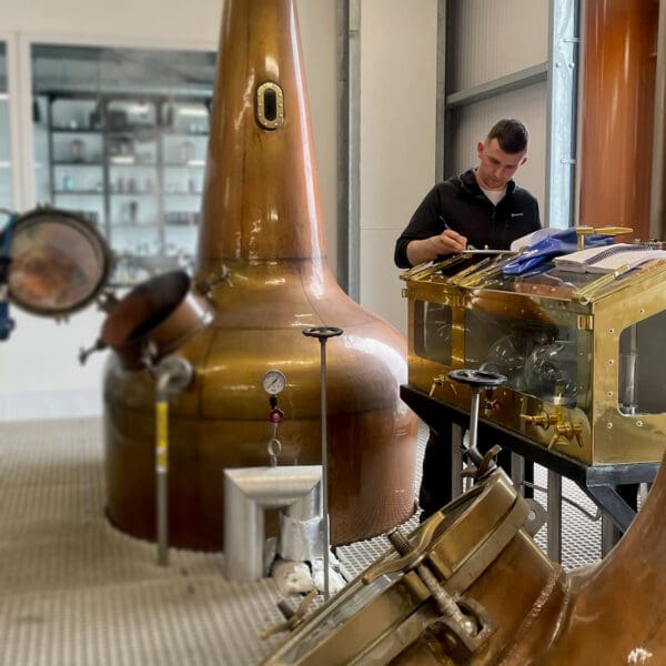 Team at 8 Doors Distillery John o'Groats