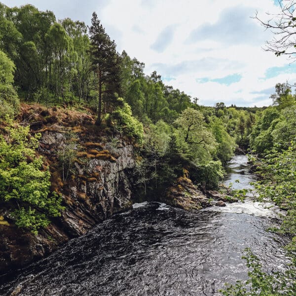 Falls of Shin, Sutherland