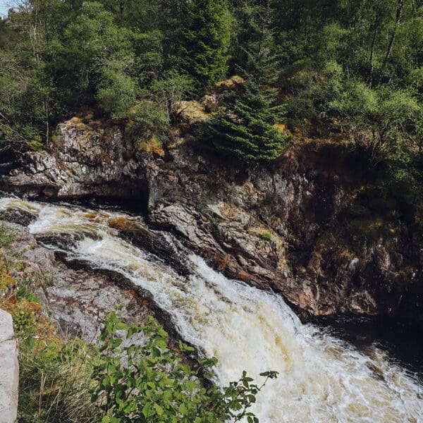 Falls of Shin, Sutherland
