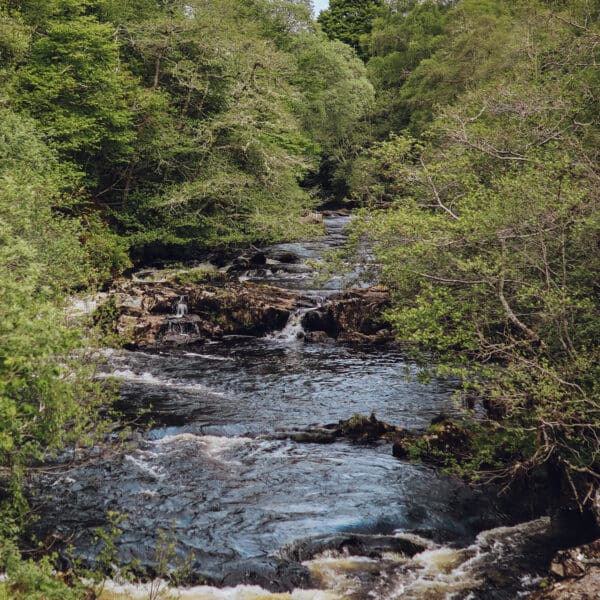 Falls of Shin, Sutherland