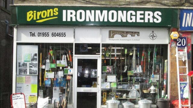 Biron’s Ironmongers