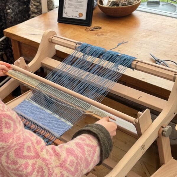 Fiddler's Green rigid heddle wool course