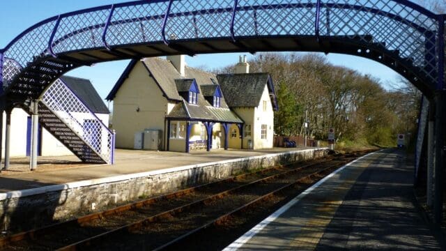 Helmsdale Station CIC