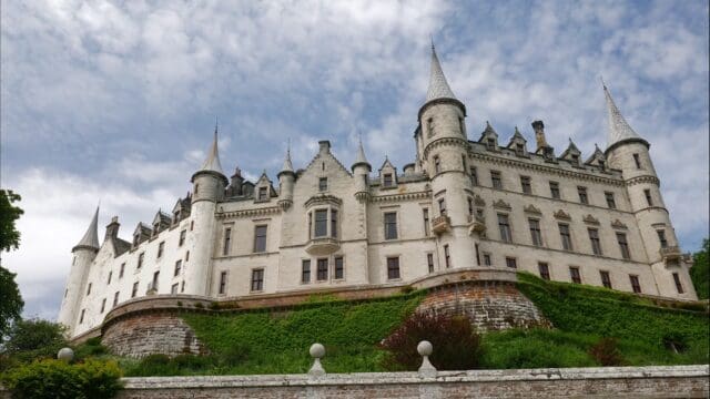 Dornoch to Golspie and Dunrobin Castle
