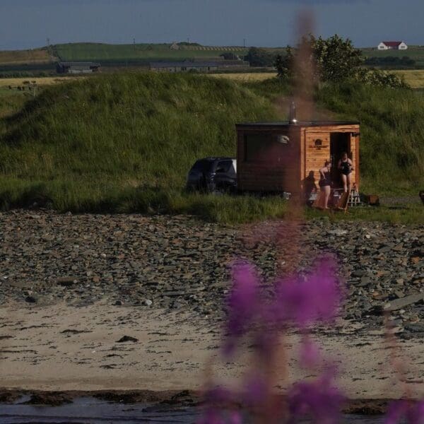 Clach Mara Sauna, Castletown