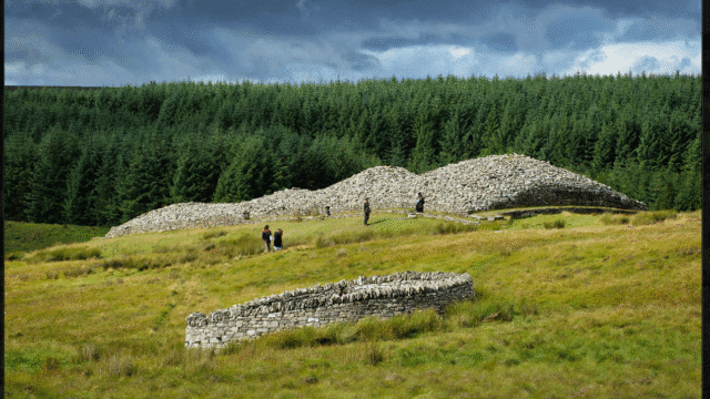 Grey Cairns of Camster