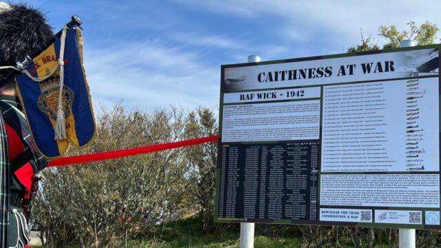 Caithness at War Trail