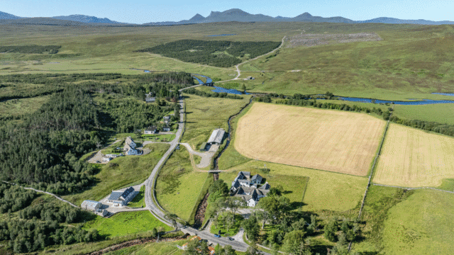 Altnaharra & the North Road