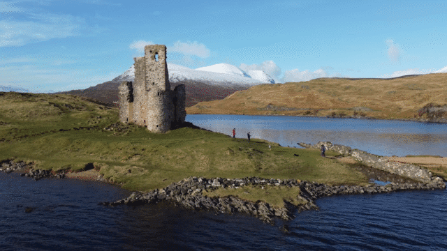 Ardvreck Castle & Loch Assynt