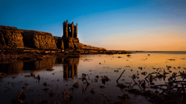 Keiss Castle to Nybster Broch Coastal Walk