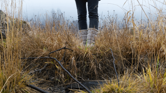 Flagstone Trail and the Battery, Castletown