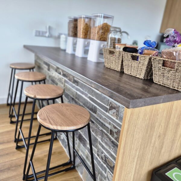 Flotnur Hus Breakfast selection