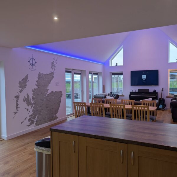 Flotnur Hus Kitchen/communal area