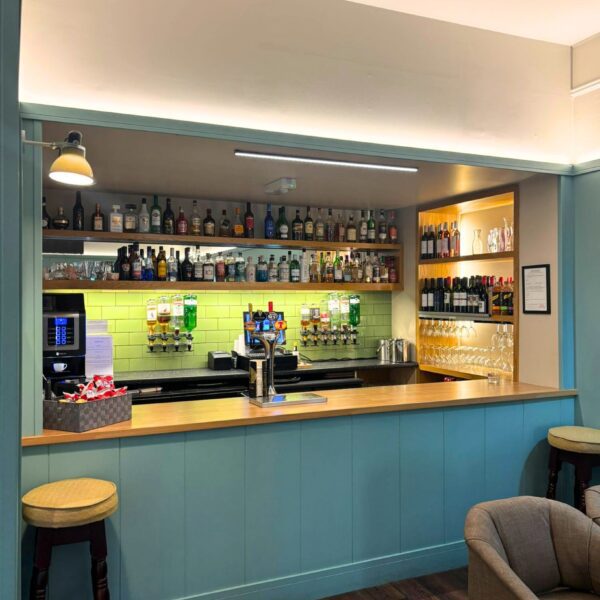 Bar in the STation Hotel, Thurso