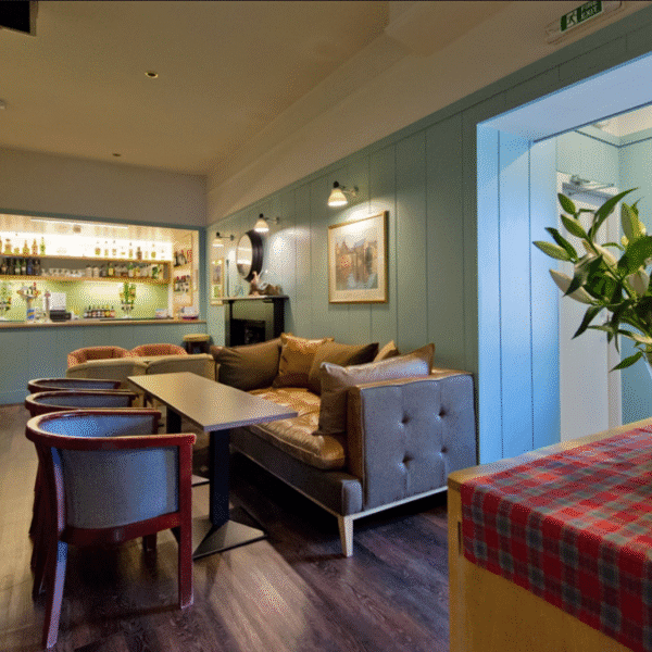 Lounge Bar in the Station Hotel, Thurso
