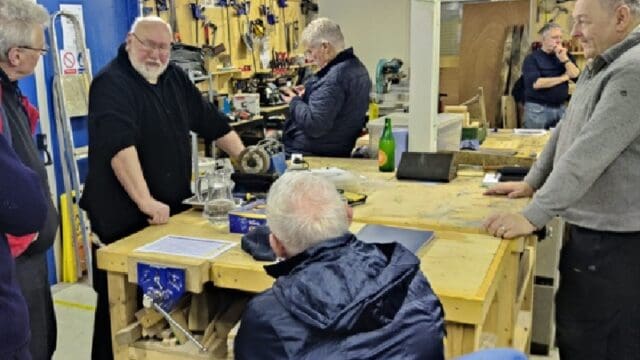 Lybster Men’s Shed