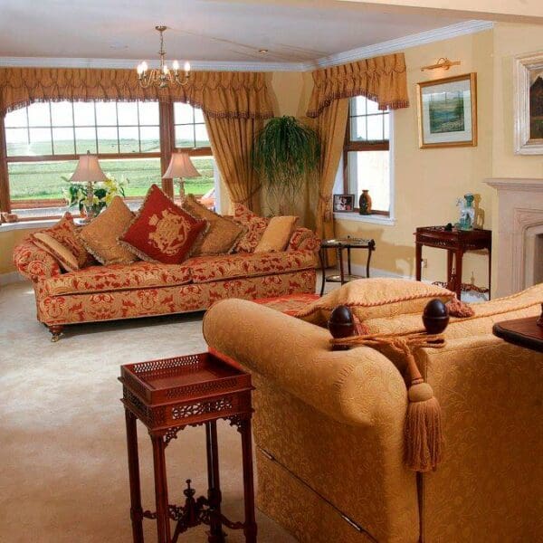 Lounge at Valleyview House B&B