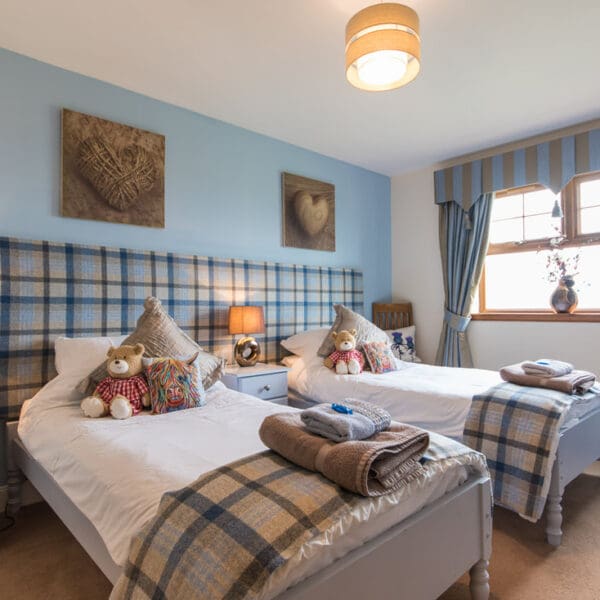 Twin room at Valleyview House B&B