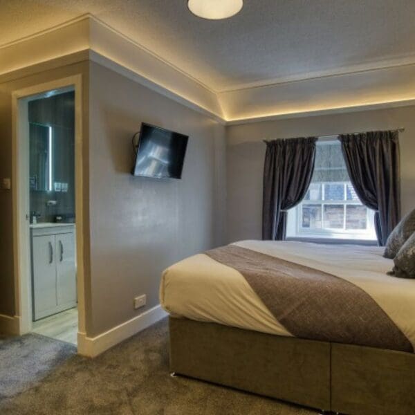 Golspie Inn Bedroom